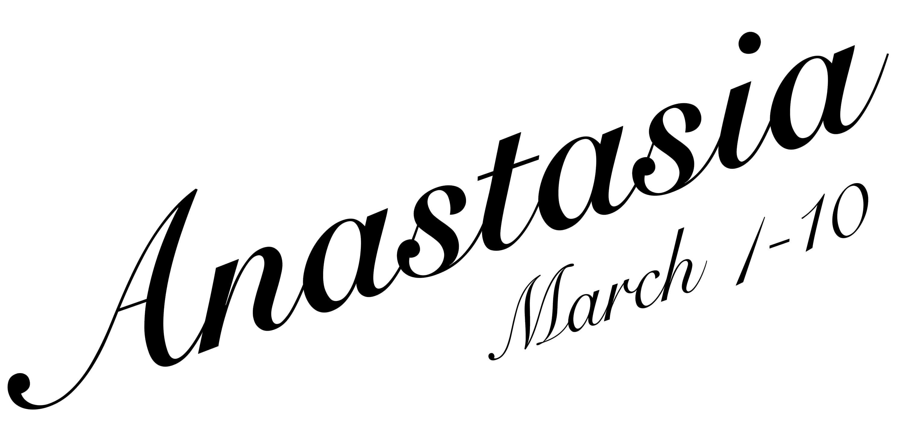 2019 Anastasia logo