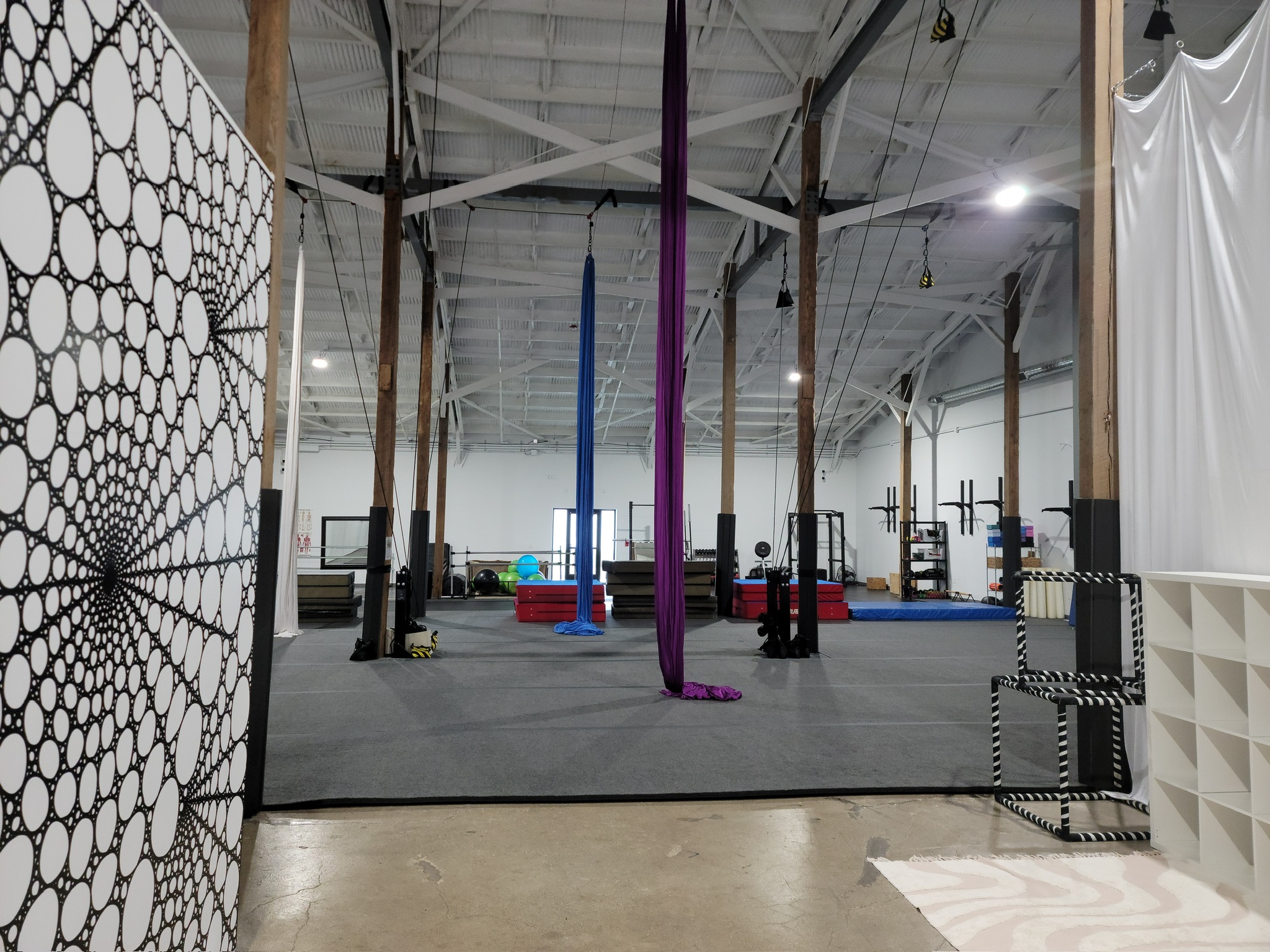 KY Aerial Arts, Circus, Pole, & Fitness Studio with Infrared Sauna - Sora  Aerial Arts